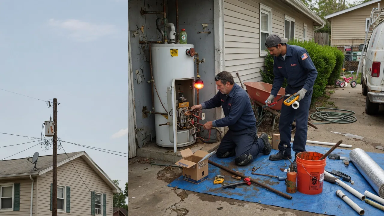 Leak Detection in Sutersville, PA near me